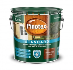 Pinotex Standard Красное дерево 2,7 л