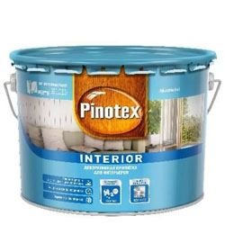 Pinotex Interior 10 л  Под колеровку