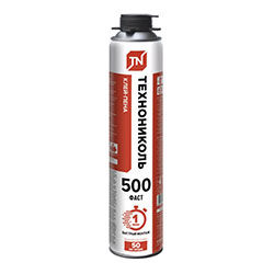 Клей-пена 600гр/1000 мл ТЕХНОНИКОЛЬ 500 FAST
