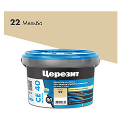Затирка водоотталкивающая 2 кг Мельба 22 Церезит СЕ40