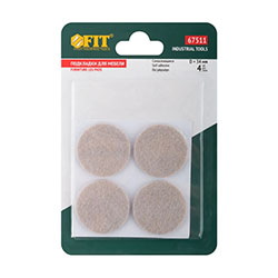 Подкладки под мебель круглые FIT