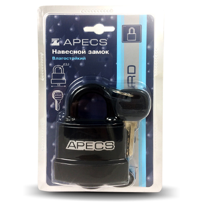 Картинка Замок навесной APECS PDR-50-55
