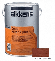 Sikkens Cetol Filter Plus Финишная пропитка 085 Тик 5 л