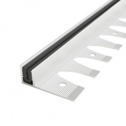 Защелка для профилей ПС-09-3 001 Без окраски 2,7 м