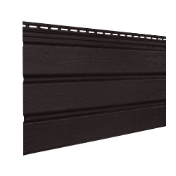 Софит без перфорации ProfBuild 3000х305 мм Коричневый