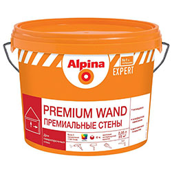 Краска Премиальные стены BC 2,35 л Alpina Expert Premium Wand