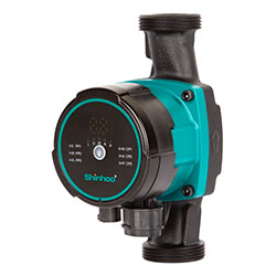 Насос циркуляционный с мокрым ротором MASTER S 25-4 180 PN10 230В/50Гц энергоэффективный Shinhoo