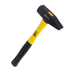 Молоток слесарный 800 г с фиберглассовая рукоятка FIT