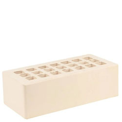 Кирпич облицовочный Железногорский СЛОНОВАЯ КОСТЬ одинарный М-200