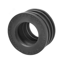 Манжета для канализации Черная ТЭП 50х32 MasterProf