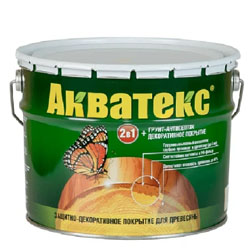 Акватекс грунт-антисептик 2в1 10 л Орегон