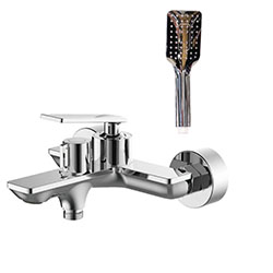 Смеситель для ванны латунь VALFEX Aquila Chrome VF.60589