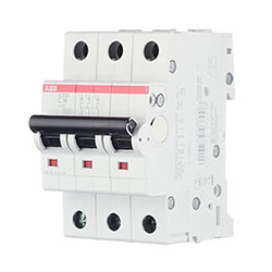 Автоматический выключатель 3п S203 С 16А 6,0кА ABB