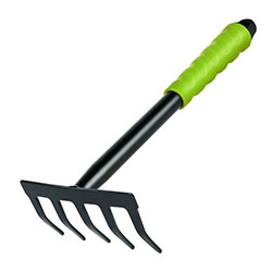 Грабли садовые мини 5 зубцов DL580813 DELI