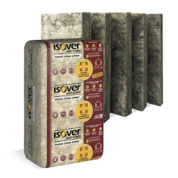 Утеплитель Изовер Теплые Стены Стронг 1000х610х100 мм 5 плит 3,05 м2