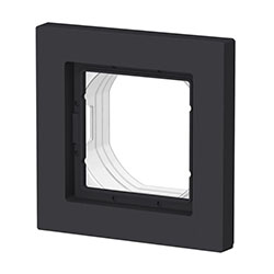 Рамка 1 пост IP44 Карбон Systeme Electric ATLASDESIGN AQUA