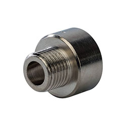 Переходник ВН 1/2"х1/4" никелированный STOUT