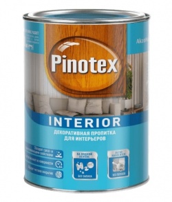 Pinotex Interior 1 л Под колеровку