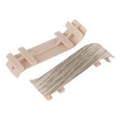 Соединитель для плинтуса К55 Комфорт Дуб северный