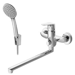 Cмеситель для ванной Длинный излив Santek ФОРТ