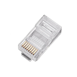 Коннектор RJ-45 8P8C Cat.5e неэкранированный REXANT