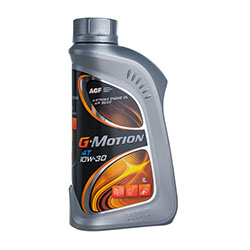 Масло G-Motion 4T 10W-30 1 л Всесезонное Газпромнефть