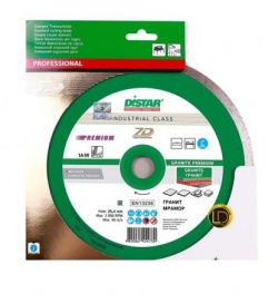Круг алмазный Distar Granite premium 250х1,7х25,4 мм