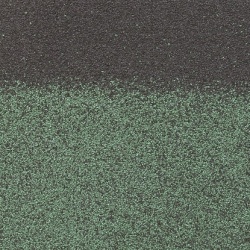 ТехноНИКОЛЬ SHINGLAS Зеленый 3 м2 Коньково-карнизная черепица в упаковке 12 шт