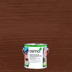 Защитное масло-лазурь Osmo 727 Holzschutz Öl-Lasur цвет Палисандр 2.5 л