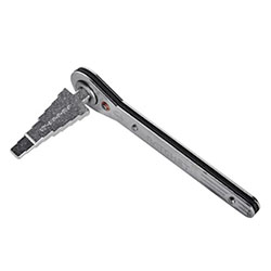 Ключ для разъемных соединений американка 1/2'-1 1/4' с трещоткой STOUT