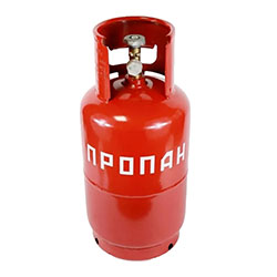 Баллон газовый бытовой НЗГА с вентилем ВБ-2 12 л