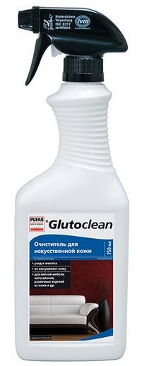 Пуфас Средство для очистки искусственной кожи спрей 750 мл