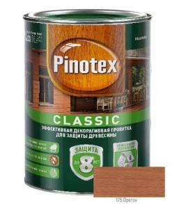 Pinotex Classic 1 л Орегон