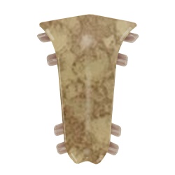 Внутренний угол для плинтуса К55 Комфорт Пробка