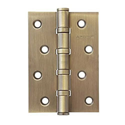 Петля универсальная В4 100х70-AB Бронза Apecs