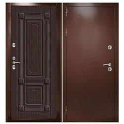 Дверь ДК Термаль Ультра 960х2050 мм Левая Венге