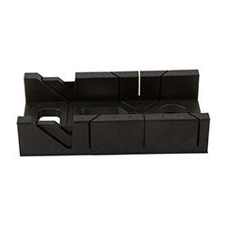 Стусло пластиковое 300х100 мм Черное FIT