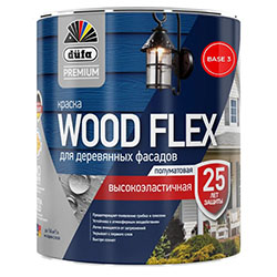 Краска для фасадов база BC прозрачный 0,81 л DUFA Premium Wood Flex