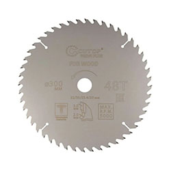 Диск пильный 300х32/30/25,4/20 мм 48Т CUTOP