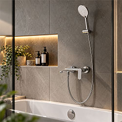 Смеситель для ванны Хром SPLENKA S41.30