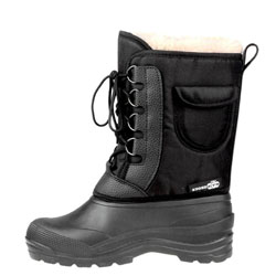 Сапоги мужские Аляска до -40 градусов Черные размер 43