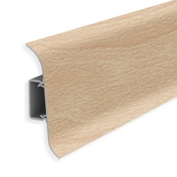 Плинтус К55 Комфорт 2,5 м Клен