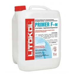 Литокол праймер F-м Грунт для гидроизоляции стен 5 кг