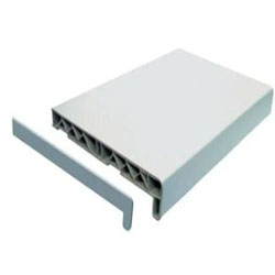 Подоконник ПВХ 500х40х6000 мм Белый