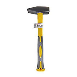 Молоток 800 гр с фиберглассовой рукояткой Ударник
