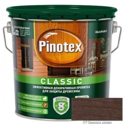 Pinotex Classic 2,7 л Орех