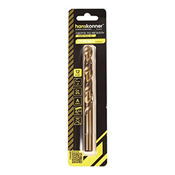 Сверло по металлу кобальт 12 мм Hanskonner
