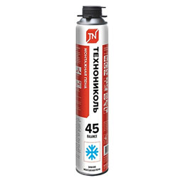 Монтажная пена Технониколь 45 Balance зимняя профессиональная 750 гр