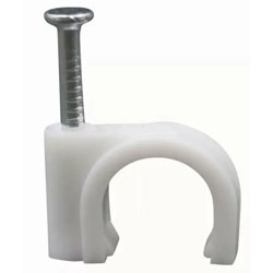 Navigator скоба круглая пластиковая 6 мм 50 шт