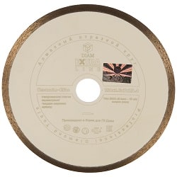 Круг алмазный отрезной 1A1R CERAMICS-ELITE 180х1,6х7х25,4 мм Diam